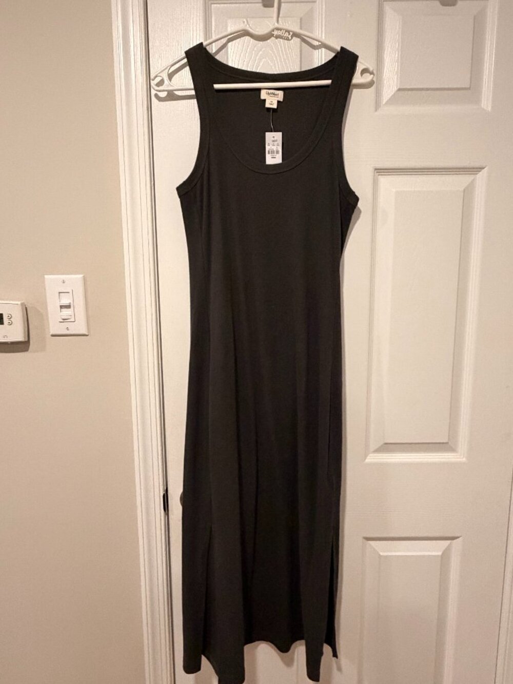 Upwest Dark Grey Tank Dress